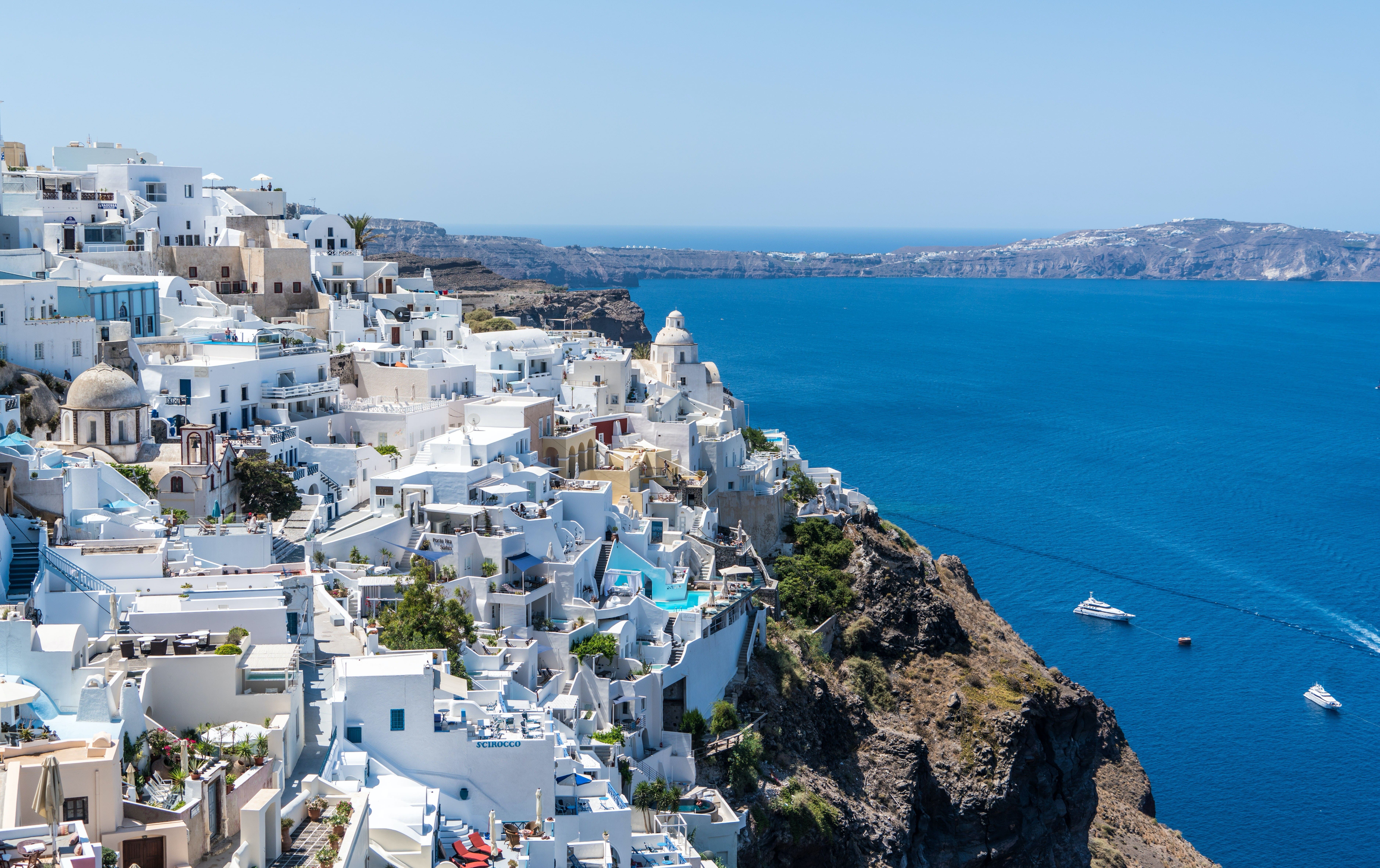 Marvel at the breathtaking vistas of Greece, where ancient wonders meet the sparkling embrace of azure waters. Entrust your next adventure to DREW TRAVEL.