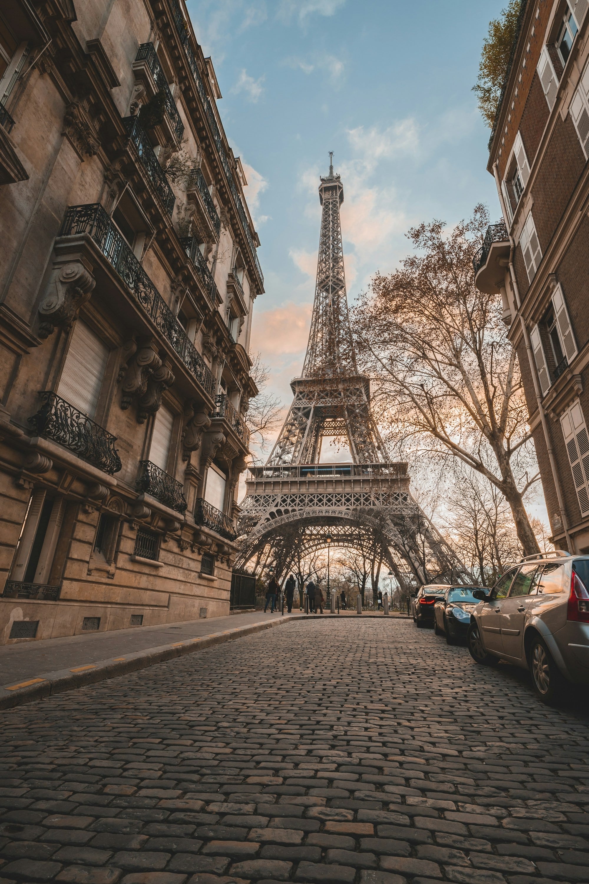 The Eiffel Tower, an iconic symbol of Paris and one of the most recognizable structures in the world, stands majestically on the Champ de Mars.